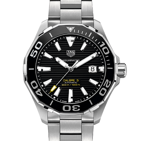 タグ・ホイヤー(TAG Heuer) アクアレーサー キャリバー5(Aquaracer