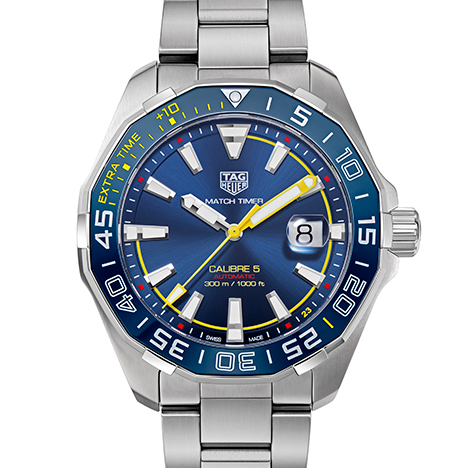 TAG Heuer
 Aquaracer Calibre5 | タグ・ホイヤー アクアレーサー キャリバー5 香川真司エディション