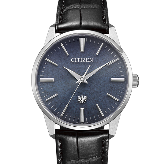 The CITIZEN
AQ6110-10L | ザ・シチズン Caliber 0100 高精度年差±1秒 エコ・ドライブ