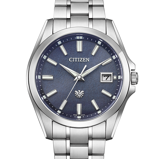 The CITIZEN
AQ4091-56M | ザ・シチズン 高精度年差±5秒 エコ・ドライブ
