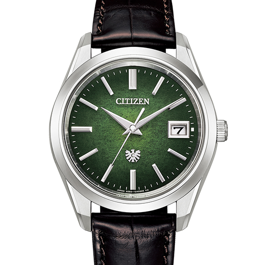 The CITIZEN
AQ4100-06W | ザ・シチズン 高精度年差±5秒 エコ・ドライブ アイコニック ネイチャー コレクション