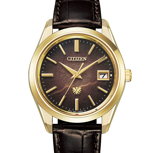The CITIZEN
 AQ4102-01X | ザ・シチズン 高精度年差±5秒 エコ･ドライブ アイコニック ネイチャー コレクション