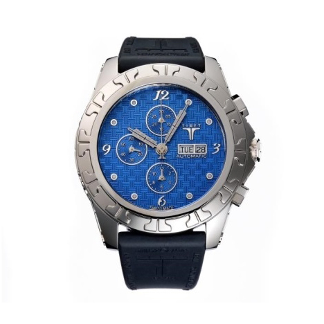 TIRET
 AUTOMATIC CHRONOGRAPH 100 Blue Enamel | ティレット オートマティック クロノグラフ 100 ブルー エナメル