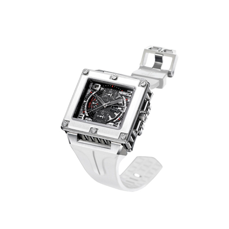 TIRET
GOTHAM AUTO CHRONO White | ティレット ゴッサム オート クロノ ホワイト