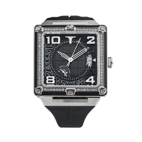 TIRET
GOTHAM POWER RESERVE Black | ティレット ゴッサム パワーリザーブ ブラック