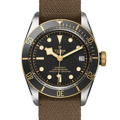 TUDOR
BLACK BAY S&G | チューダー ブラックベイ S&G