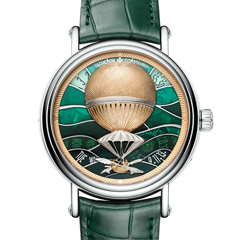VACHERON CONSTANTIN
Métiers d'Art Les Aérostiers - Paris 1784 | ヴァシュロン・コンスタンタン メティエ・ダール・レ・アエロスティエ - パリ 1784