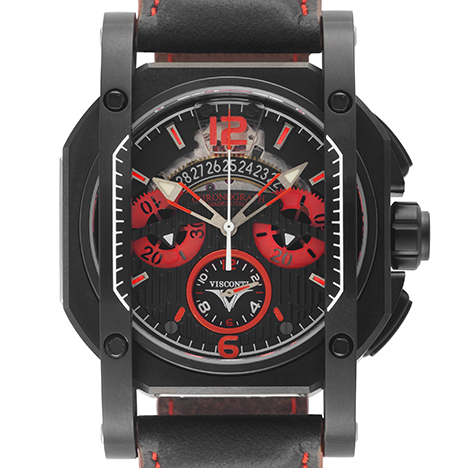 VISCONTI
2Squared Chronograph Mouza | ヴィスコンティ 2スクエアード クロノグラフ モンツァ