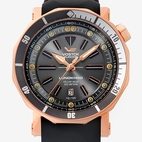 VOSTOK EUROPE
 VOSTOK EUROPE LUNOKHOD-2 Single Calendar | ボストーク ヨーロッパ ヴォストーク ヨーロッパ ルノホート-2 シングルカレンダー