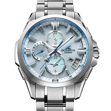 オシアナス(OCEANUS) (OCW-G2000H-7AJF) | ブランド腕時計の正規販売店 