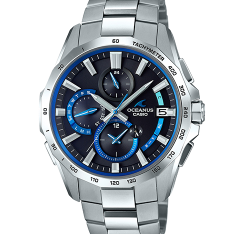 CASIO OCEANUS カシオ オシアナス OCW-S4000 オシアナス(OCEANUS) (OCW-S4000-1AJF) | ブランド腕時計の正規販売店