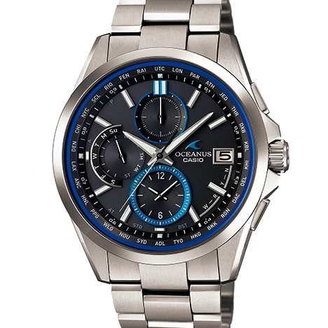 オシアナス(OCEANUS) (OCW-T2600-1AJF) | ブランド腕時計の正規販売店紹介サイトGressive/グレッシブ