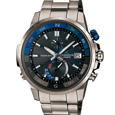 オシアナス(OCEANUS) (OCW-P1000-1AJF) | ブランド腕時計の正規販売店