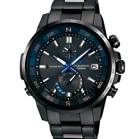 オシアナス(OCEANUS) (OCW-P1000B-1AJF) | ブランド腕時計の正規