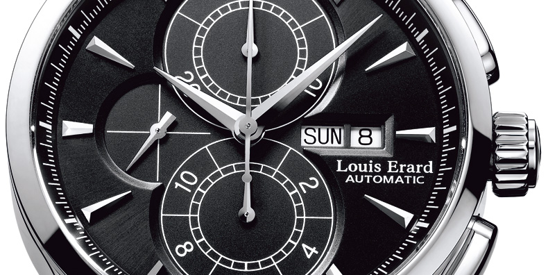 ルイ・エラール(Louis Erard)の腕時計を探す | ブランド腕時計の正規販売店紹介サイトGressive/グレッシブ