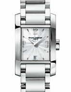 ボーム&メルシエ ディアマント 婦人用腕時計 e-152083ステンレスダイヤモンド文字盤