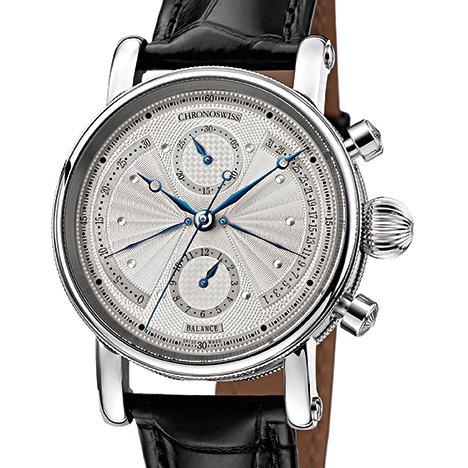 クロノスイス(CHRONOSWISS) シリウス クロノグラフ ムーン