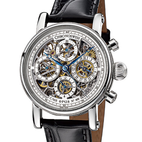 Sirius Chronograph Skeleton(シリウス クロノグラフ スケルトン)