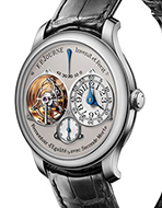 Tourbillon Souverain(トゥールビヨン・スヴラン)