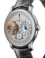 Tourbillon Souverain(トゥールビヨン・スヴラン)