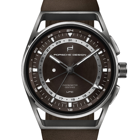 1919 Globetimer UTC Brown &amp; Leather(1919 グローブタイマーUTC ブラウン &amp; レザー)