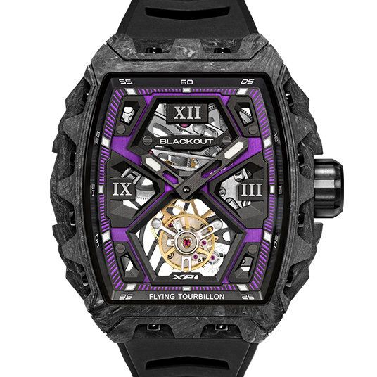 XP1 Tourbillon LT Ultra Violet(XP1 トゥールビヨン LT ウルトラ バイオレット)