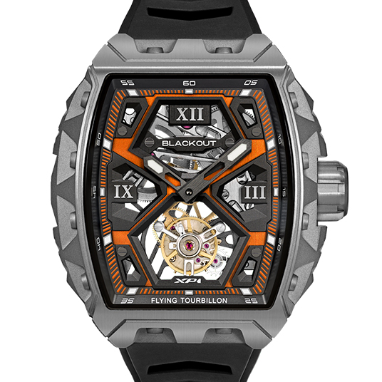 XP1 Tourbillon Ti Orange(XP1 トゥールビヨン Ti オレンジ)
