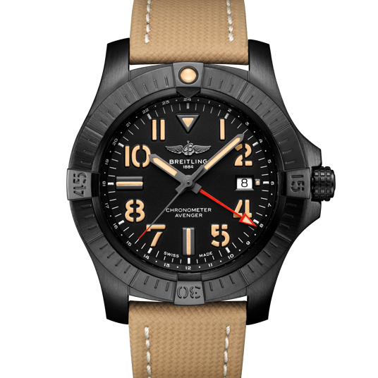 AVENGER AUTOMATIC GMT 45 NIGHT MISSION(アベンジャー オートマチック GMT 45 ナイトミッション)