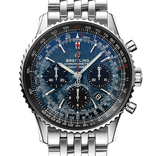 Navitimer B01 Chronograph 43 BMOP Japan Edition(ナビタイマー B01 クロノグラフ 43 ブラック マザー オブ パール ジャパンエディション)