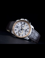 Calibre de Cartier Chronograph watch (カリブル ドゥ カルティエ クロノグラフ)