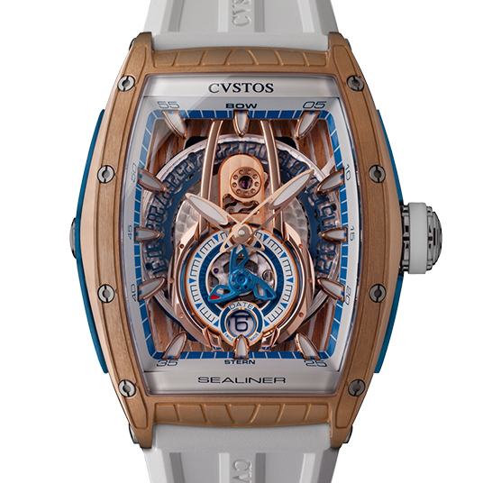 クストス(CVSTOS) シーライナー(SEA-LINER) | ブランド腕時計の正規