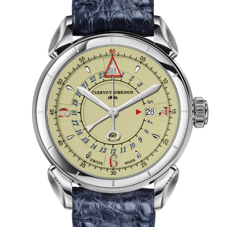 HISTORIADOR VUELO GMT(ヒストリアドール ヴェロ GMT)