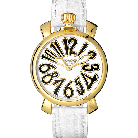 ガガ ミラノ(GaGa MILANO) (MANUALE 48MM CHRONO) | ブランド腕時計の正規販売店紹介サイトGressive