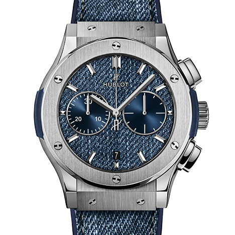 CLASSIC FUSION CHRONOGRAPH JEANS(クラシック・フュージョン クロノグラフ ジーンズ)