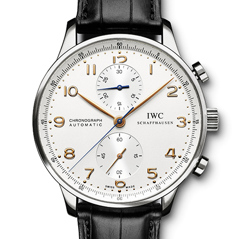 Portugieser Chronograph(ポルトギーゼ・​クロノグラフ)