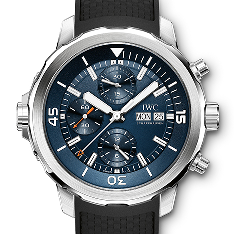 Aquatimer Automatic Edition “Expedition Jacques-Yves Cousteau”(アクアタイマー・​クロノグラフ “エクスペディション・​ジャック＝イヴ・​クストー”)