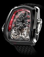 Twin Turbo Triple Axis Tourbillon (ツインターボ トリプルアクシス トゥールビヨン)