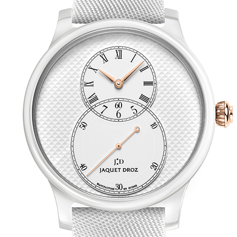 Grande Seconde White Ceramic Clous de Paris(グラン・セコンド ホワイトセラミック クル・ド・パリ)