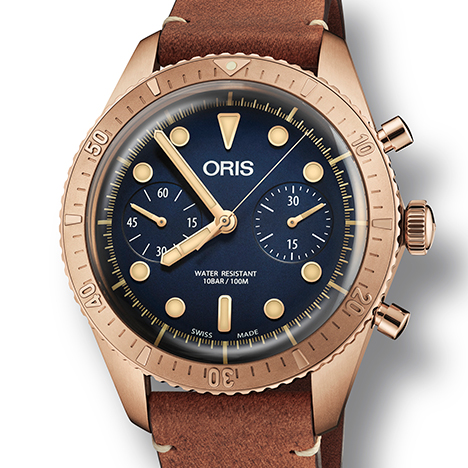 Carl Brashear Chronograph Limited Edition(カール・ブラシア クロノグラフ リミテッドエディション)