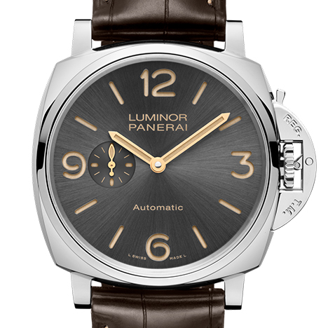 LUMINOR DUE 3 DAYS AUTOMATIC ACCIAIO - 45MM(ルミノール ドゥエ スリーデイズ オートマティック アッチャイオ - 45mm)