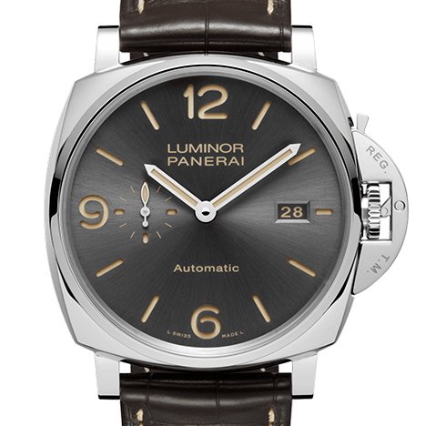 LUMINOR DUE 3 DAYS AUTOMATIC ACCIAIO - 45MM(ルミノール ドゥエ スリーデイズ オートマティック アッチャイオ - 45mm)