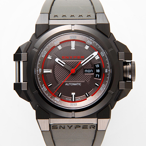 SNYPER 2 Grey Titanium PVD(スナイパー2 グレー チタニウムPVD)