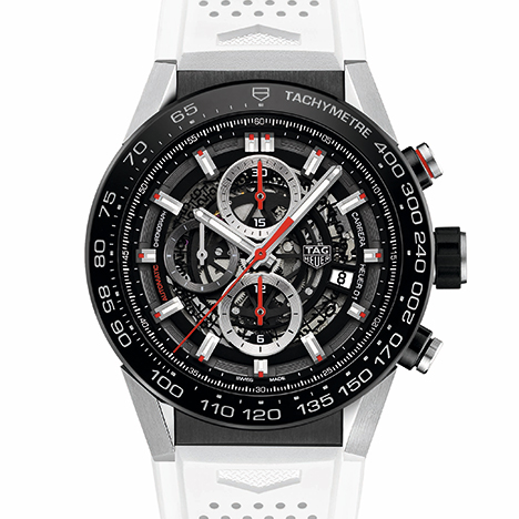 TAG Heuer Carrera Calibre Heuer01 Chronograph(タグ・ホイヤー カレラ キャリバー ホイヤー01 クロノグラフ)