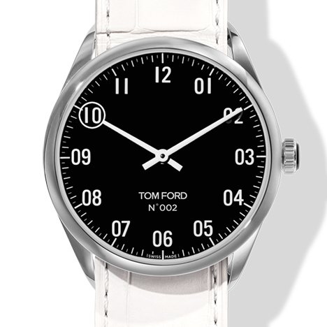 N.002 POLISHED STAINLESS STEEL CASE BLACK DIAL(N.002 ポリッシュド ステンレススティールケース ブラックダイアル)