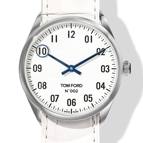 N.002 POSLIHED STAINLESS STEEL CASE WHITE DIAL(N.002 ポリッシュド ステンレススティールケース ホワイトダイアル)