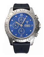 AUTOMATIC CHRONOGRAPH 100 Blue Enamel 8 points Dia(オートマティック クロノグラフ 100 ブルー エナメル 8 ポイントダイア)