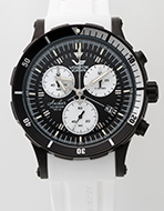 VOSTOK EUROPE ANCHAR  Chronograph(ヴォストーク ヨーロッパ アンチャール クロノグラフ （ホワイトベルト）)