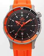 VOSTOK EUROPE ANCHAR Chronograph(ヴォストーク ヨーロッパ アンチャール クロノグラフ チタンシリーズ)