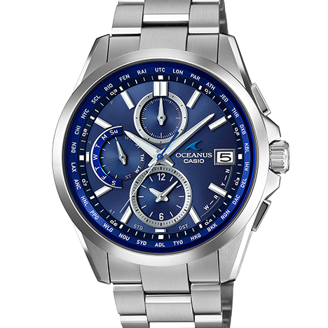 カシオ オシアナス CASIO OCEANUS OCW-S340H-7AJF オシアナス(OCEANUS) (OCW-S340-7AJF) | ブランド腕時計の正規
