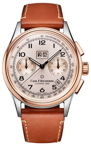 CARL F. BUCHERER(カール F. ブヘラ) カール F. ブヘラのDNAを知る機会。継承された技術や伝統から生まれた時計が伊勢丹新宿店に集合